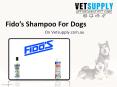 Fido's Everyday Shampoo and Flea Shampoo - Vetsupply