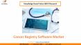 The Global Cancer Registry Software Market size is expected to reach $90.8 Million by 2025 - KBV Research PowerPoint PPT Presentation