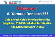 Cold Shrink Cable Terminations Kits Suppliers
