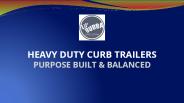 Landscape Curb Trailers | Lil Bubba Curb