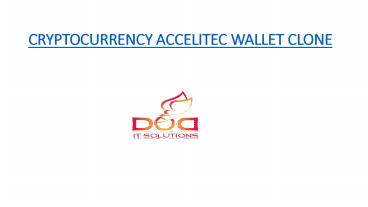 CRYPTOCURRENCY ACCELITEC WALLETBUILDER CLONE