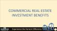 Benefits of Investing in Commercial Real Estate in San Diego, Vista, Carlsbad, Poway, Escondido, San Marcos, Oceanside, Rancho Bernardo, California - Horizon Resources Inc PowerPoint PPT Presentation