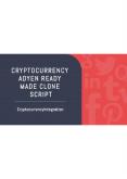 CRYPTOCURRENCY ADYEN READY MADE CLONE SCRIPT PowerPoint PPT Presentation