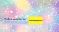 Online Meditation PowerPoint PPT Presentation