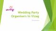 Wedding Planners in vizag PowerPoint PPT Presentation