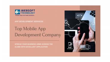 Top Mobile App Development Company