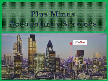Plus Minus Accountancy Services