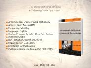 The International Journal of Science & Technoledge