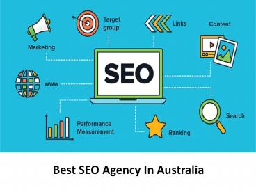 Best SEO Expert Agency In Australia - SEOMark