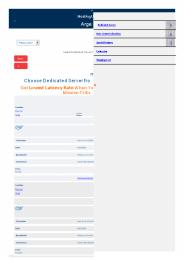 Dedicated server in Argentina