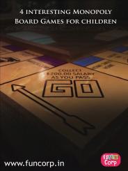 4 interesting Monopoly Board Games for childre