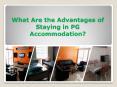 Advantages of Staying at a Paying Guest PowerPoint PPT Presentation