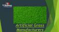 Artificial Grass Manufacturers PowerPoint PPT Presentation