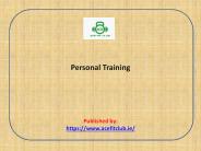 Personal Training