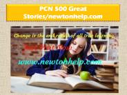 PCN  500 Great Stories/newtonhelp.com
