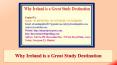 Why Ireland is a Great Study Destination PowerPoint PPT Presentation