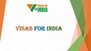 Visas for India