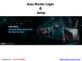 Asus Router Login & Setup PowerPoint PPT Presentation