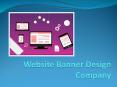 Create Eye-Catching Banner With Website Banner Design Company PowerPoint PPT Presentation