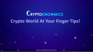 Benefits Of Cryptocurrencies For Making Investment