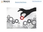 Procure to Pay Process - Fams