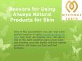 Reasons for Using Always Natural Products for Skin PowerPoint PPT Presentation