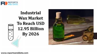 Industrial Wax Market