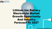 Lithium Ion Battery Electrolyte Market