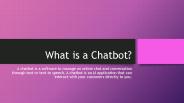 What is The AI Chatbots?