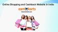 Online Shopping and Cashback Website in India