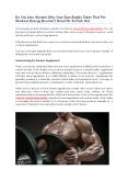 Do You Also Wonder Why Your Gym Buddy Takes That Pre Workout Energy Booster? Read On To Find Out PowerPoint PPT Presentation
