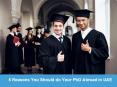 5 Reasons You Should do Your PhD Abroad in UAE PowerPoint PPT Presentation