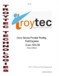 Cisco Service Provider Routing Field Engineer 500-230 Exam Dumps PowerPoint PPT Presentation
