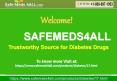 Buy Diabetes Drugs Online-Safemeds4all