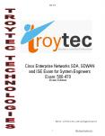 Cisco Enterprise Networks SDA, SDWAN and ISE Exam for System Engineers 500-470 Exam Dumps PowerPoint PPT Presentation