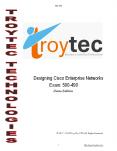 Designing Cisco Enterprise Networks 500-490 Exam Dumps PowerPoint PPT Presentation