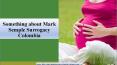 Something about Mark Semple Surrogacy Colombia PowerPoint PPT Presentation