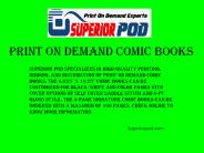 Superiorpod.com - Print on Demand Comic Books