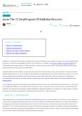Learn the 12 Step program of addiction recovery (1) PowerPoint PPT Presentation