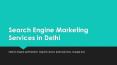 What is Search Engine Marketing and services PowerPoint PPT Presentation