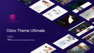 Odoo Theme Ultimate for Version 12 & 13
