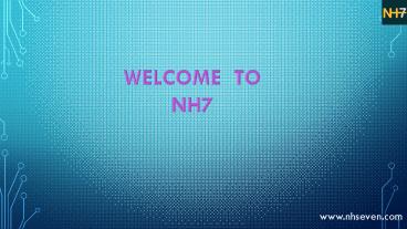 Best Entertainment App in India- NH7.