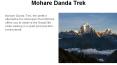 Top 9 trek and tours in Nepal PowerPoint PPT Presentation