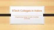 BTech Colleges in Indore - Avantika University