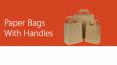 Paper bags with handles PowerPoint PPT Presentation