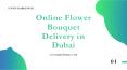 Order Bridal Bouquet Online In Dubai PowerPoint PPT Presentation
