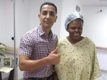 Dr. Mario Almanza: Professor