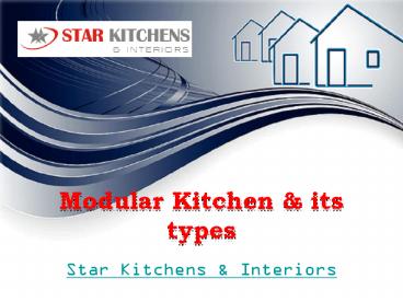 Best Modular Kitchen Manufacturers in Gurgaon
