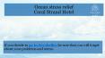 Ocean stress relief by Coral Strand Hotel PowerPoint PPT Presentation