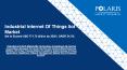 Industrial internet of things iiot market PowerPoint PPT Presentation